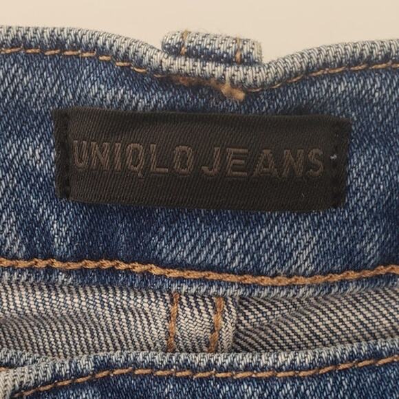 UNIQLO Denim Jeans Womens Size 32 - Picture 3 of 4